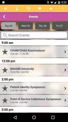 Play NAHAM 2016 Annual Conference