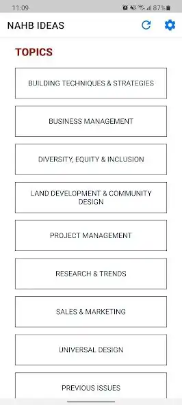 Play NAHB IDEAS as an online game NAHB IDEAS with UptoPlay