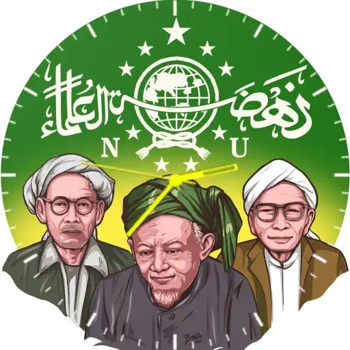 Play Nahdlatul Ulama: Jam Wallpaper APK