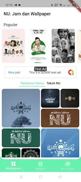 Play Nahdlatul Ulama: Jam Wallpaper  and enjoy Nahdlatul Ulama: Jam Wallpaper with UptoPlay