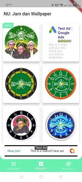 Play Nahdlatul Ulama: Jam Wallpaper as an online game Nahdlatul Ulama: Jam Wallpaper with UptoPlay