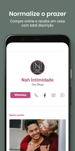 Play Nah Intimidade  and enjoy Nah Intimidade with UptoPlay