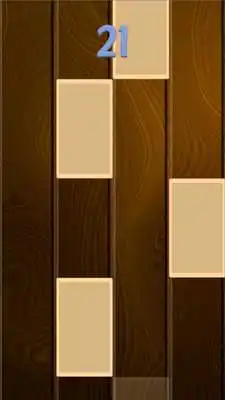 Play Nahmir YBN - Rubbin Off The Paint - Piano Wooden