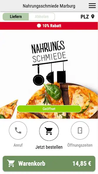 Play Nahrungsschmiede Marburg  and enjoy Nahrungsschmiede Marburg with UptoPlay