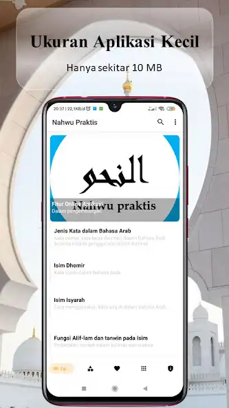 Play Nahwu Shorof Pemula Lengkap  and enjoy Nahwu Shorof Pemula Lengkap with UptoPlay