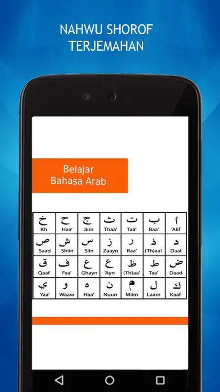 Play Nahwu Shorof Terjemahan