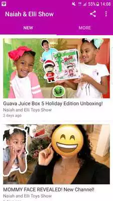Play Naiah  Elli Toys Show