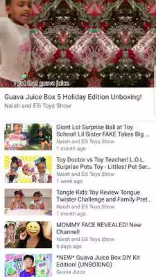 Play Naiah  Elli Toys Show