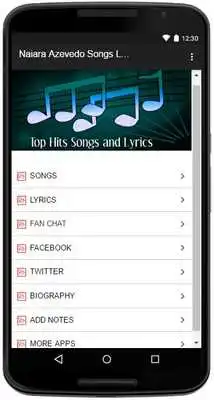 Play Naiara Azevedo Songs Lyrics