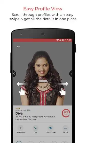 Play Naicker Matrimony-Marriage App as an online game Naicker Matrimony-Marriage App with UptoPlay