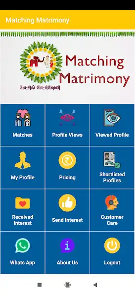 Play Naidu Matching Matrimony as an online game Naidu Matching Matrimony with UptoPlay