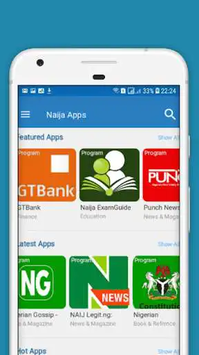 Play Naija App Market as an online game Naija App Market with UptoPlay