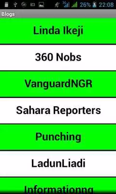 Play Naija Blogs  and enjoy Naija Blogs with UptoPlay