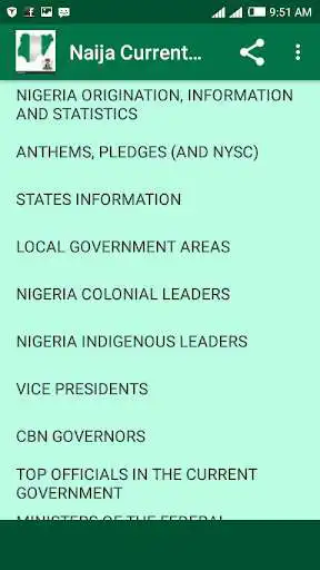 Play Naija Current Affair OLD