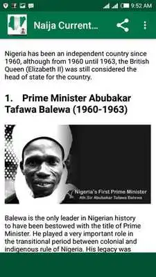 Play Naija Current Affair OLD