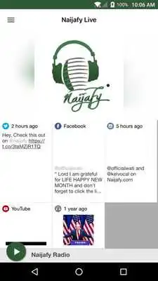 Play Naijafy Live