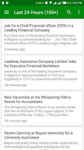 Play Naija Jobs - Latest Jobs in Nigeria Today  and enjoy Naija Jobs - Latest Jobs in Nigeria Today with UptoPlay