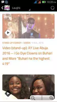 Play Naija Jokes and Comedy