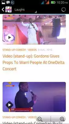 Play Naija Jokes and Comedy