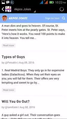 Play Naija Jokes and Comedy