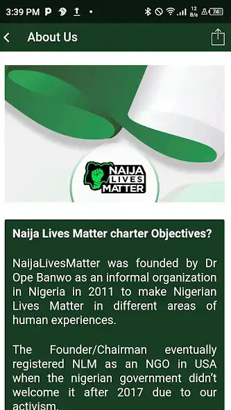 Play Naija Lives Matter as an online game Naija Lives Matter with UptoPlay