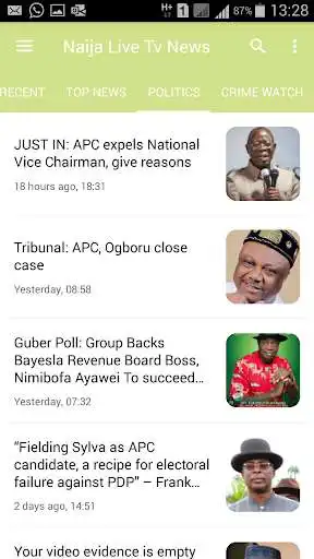 Play Naija Live Tv News  and enjoy Naija Live Tv News with UptoPlay