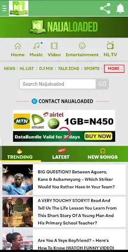 Play NaijaLoaded App  and enjoy NaijaLoaded App with UptoPlay