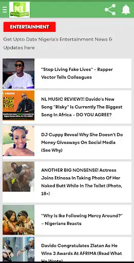 Play NaijaLoaded App as an online game NaijaLoaded App with UptoPlay