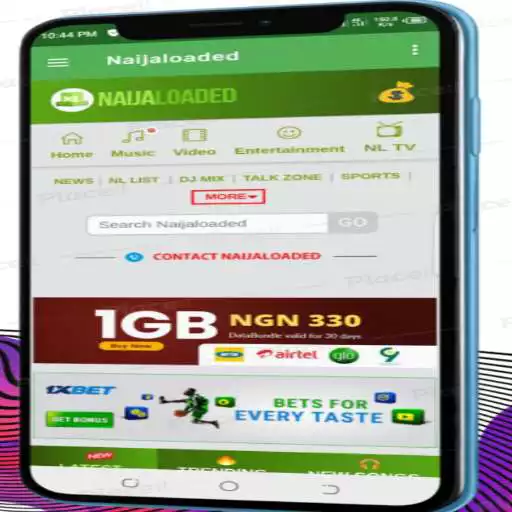 Run free android online NaijaLoaded APK Run free android online NaijaLoaded APK