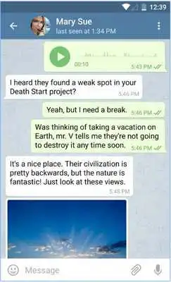 Play Naija Messenger