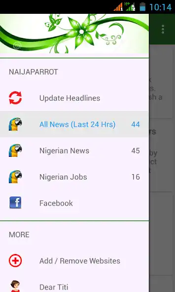 Play NaijaParrot App  and enjoy NaijaParrot App with UptoPlay