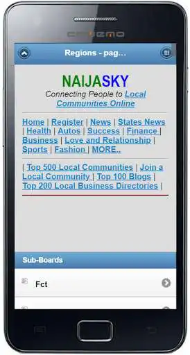 Play Naijasky Local Communities Online  and enjoy Naijasky Local Communities Online with UptoPlay