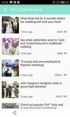 Play NAIJ.com Weddings