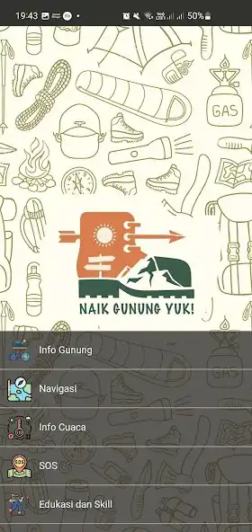 Play Naik Gunung Yuk as an online game Naik Gunung Yuk with UptoPlay