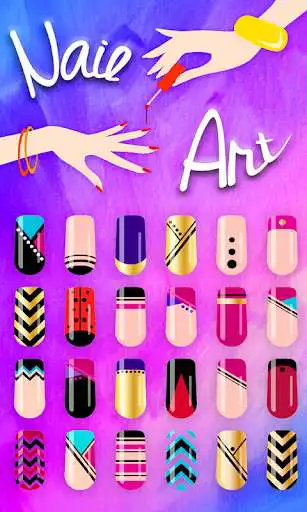 Play Nail Art 3D Satisfying Makeup Game for Girls  and enjoy Nail Art 3D Satisfying Makeup Game for Girls with UptoPlay