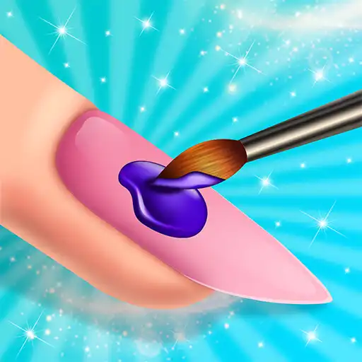 Play Nail Art Acrylic Makeup Salon APK