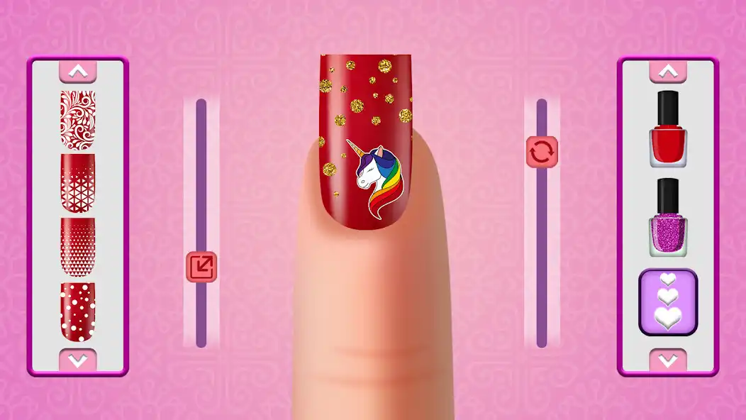 Play Nail Art Acrylic Makeup Salon  and enjoy Nail Art Acrylic Makeup Salon with UptoPlay