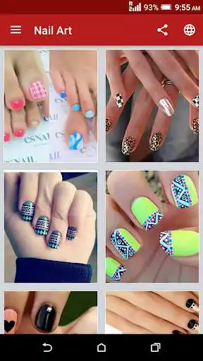 Play Nail Art and Design - Latest 2020 Designs as an online game Nail Art and Design - Latest 2020 Designs with UptoPlay