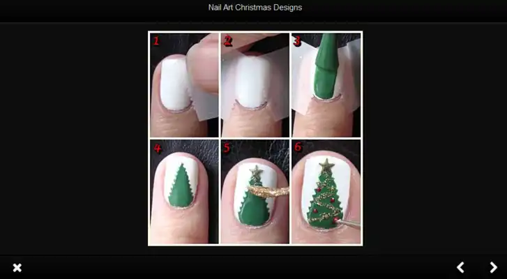 Play Nail Art Christmas Designs