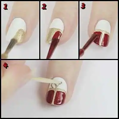 Play Nail Art Christmas Designs