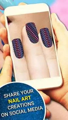 Play Nail Art Color by Number - Nail Salon Number Color