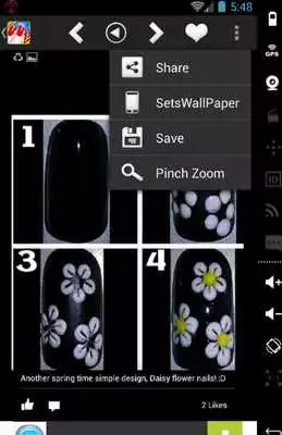 Play Nail art design and style with tutorials