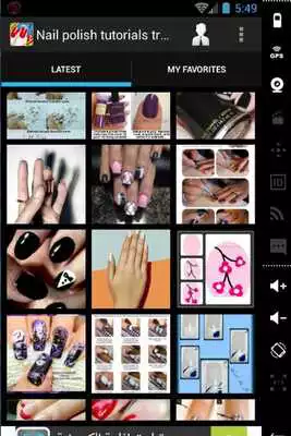 Play Nail art design and style with tutorials