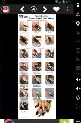 Play Nail art design and style with tutorials