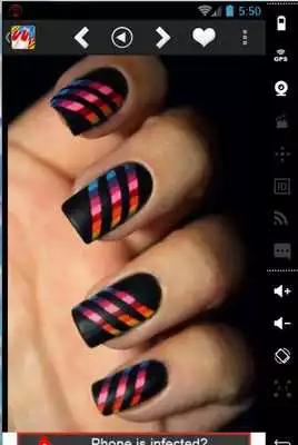 Play Nail art design and style with tutorials