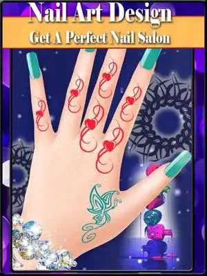 Play Nail Art Design : Girls Games Play Nail Art Design : Girls Games