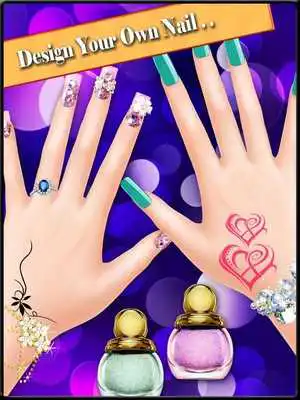 Play Nail Art Design : Girls Games Play Nail Art Design : Girls Games