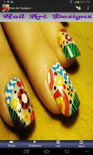 Play Nail Art Designs Set-One  and enjoy Nail Art Designs Set-One with UptoPlay