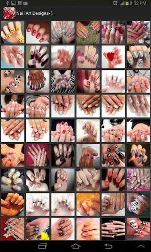 Play Nail Art Designs Set-One as an online game Nail Art Designs Set-One with UptoPlay
