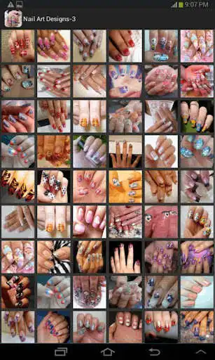 Play Nail Art Designs Set- Three as an online game Nail Art Designs Set- Three with UptoPlay